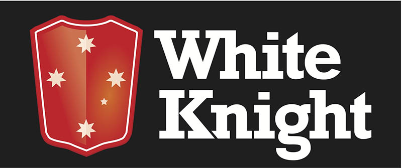 White Knight Logo